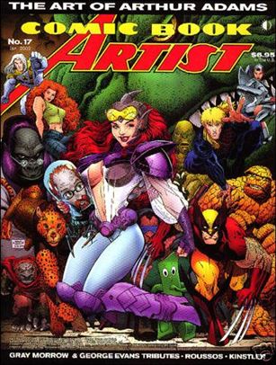 Comic Book Artist (1998) issue 17