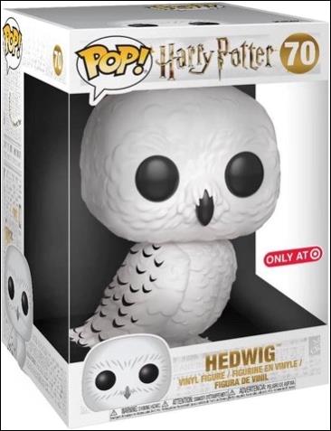 POP! Harry Potter figure 70 Hedwig (10 Inch) Target Exclusive