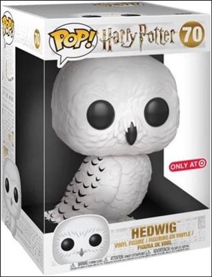 POP! Harry Potter figure 70 Hedwig (10 Inch) Target Exclusive