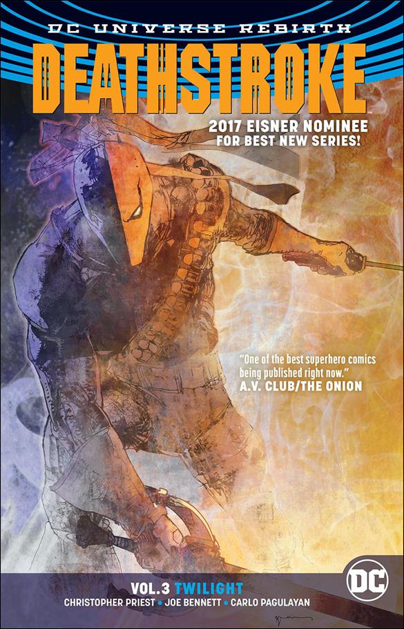 Deathstroke (2017) issue 3 Twilight
