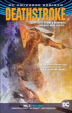 Deathstroke (2017) issue 3 Twilight