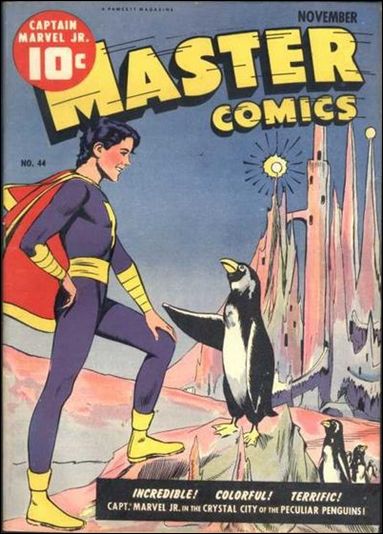 Master Comics issue 44