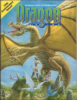 Dragon Magazine issue 182