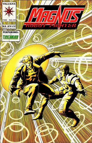 Magnus Robot Fighter (1991) issue 33