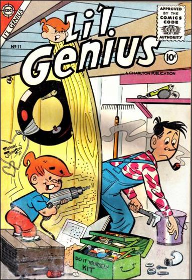 Li'l Genius issue 11