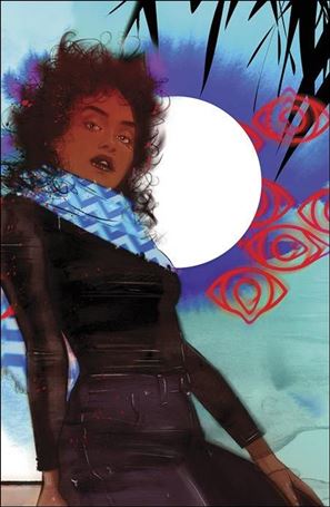 Horizon Experiment: The Sacred Damned issue 1-C Tula Lotay Virgin 1:25 Connecting Cover