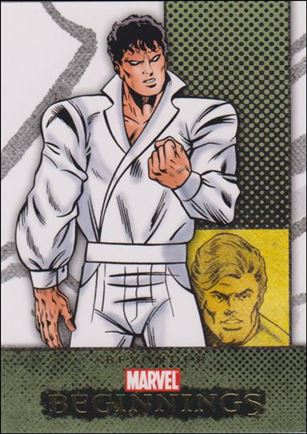 Marvel Beginnings: Series 1 (Base Set) card 30 Beyonder