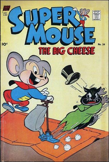 Supermouse, the Big Cheese issue 34