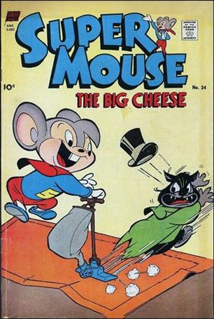Supermouse, the Big Cheese issue 34