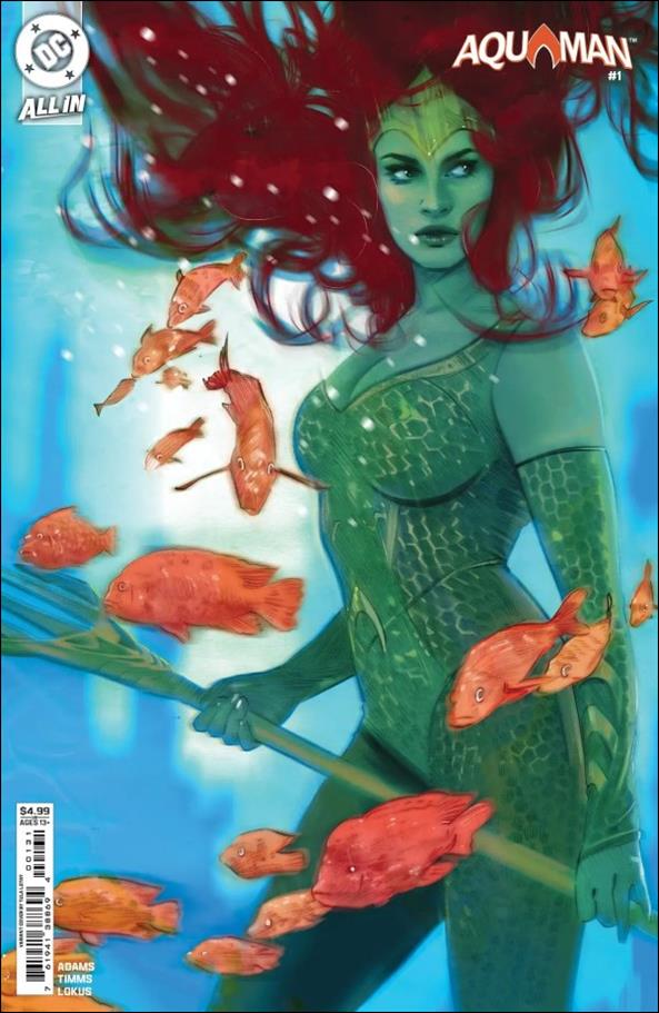 Aquaman (2025) issue 1-C Tula Lotay Cardstock Cover