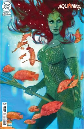 Aquaman (2025) issue 1-C Tula Lotay Cardstock Cover