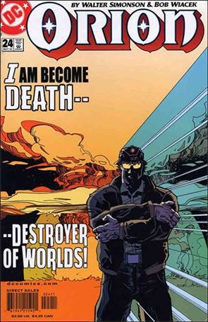 Orion (2000) issue 24