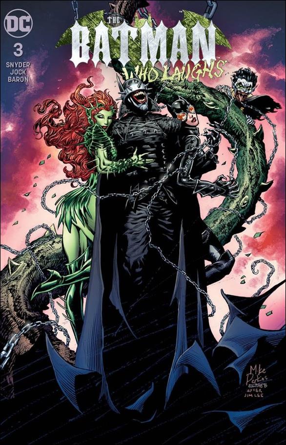 Batman Who Laughs (2018) issue 3-E Mike Perkins Unknown Comics Cover