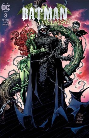 Batman Who Laughs (2018) issue 3-E Mike Perkins Unknown Comics Cover