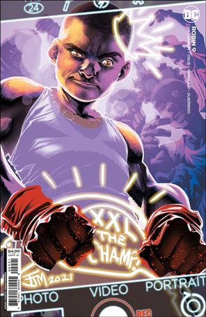 Robin (2021) issue 9-B Francis Manapul Cardstock Cover