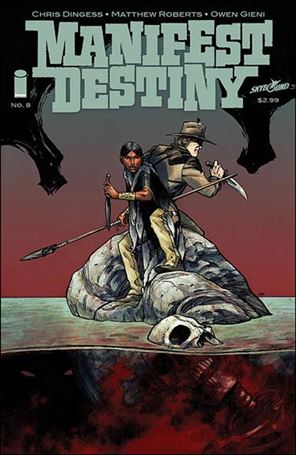 Manifest Destiny issue 8
