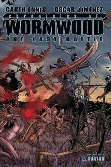 Chronicles of Wormwood: The Last Battle issue 3-B Wraparound Cover