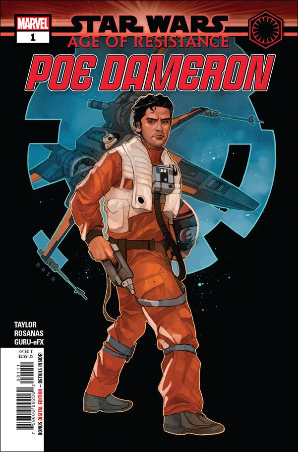 Star Wars: Age of Resistance - Poe Dameron issue 1 Phil Noto Cover
