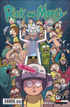 Rick and Morty (2015) issue 50 Sarah Stern Cover