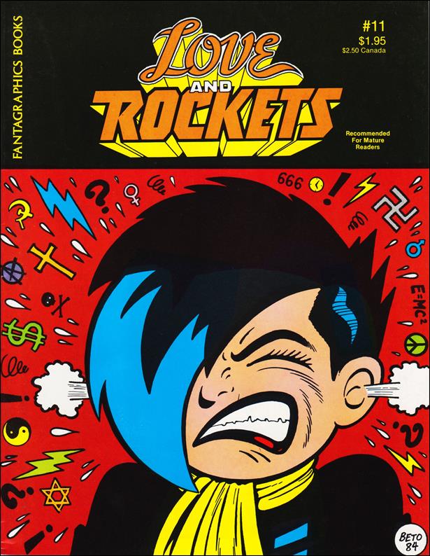 Love and Rockets (1982/09) issue 11