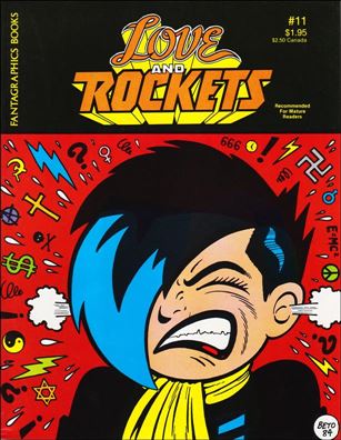 Love and Rockets (1982/09) issue 11