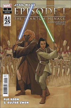 Star Wars: Phantom Menace 25th Anniversary Special issue 1-D Phil Noto Master & Apprentice Cover