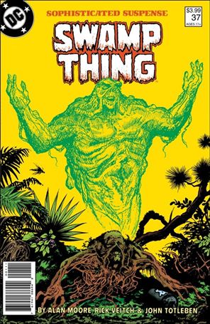Saga of the Swamp Thing issue 37-D Facsimile Edition 2025 Cover