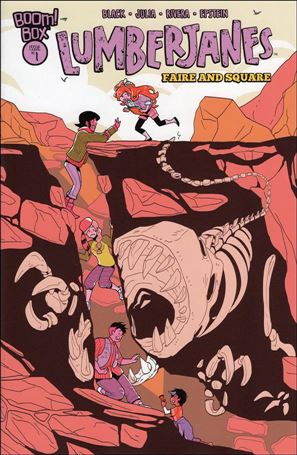 Lumberjanes: Faire And Square Cover Image 1