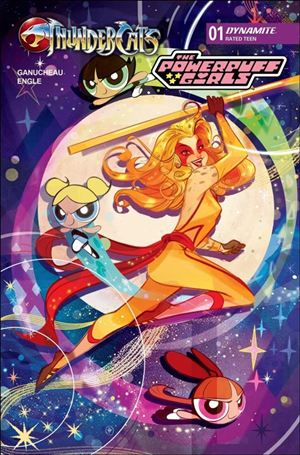 ThunderCats / The Powerpuff Girls issue 1-E Nicoletta Baldari Cardstock Cover