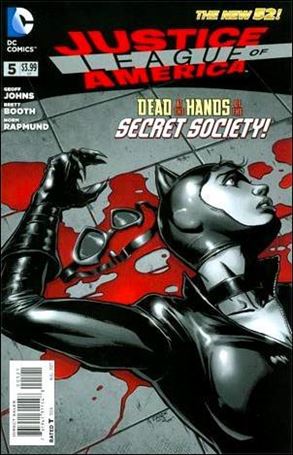 Justice League of America (2013)  issue 5-D Jason Fabok 1:25 Cover