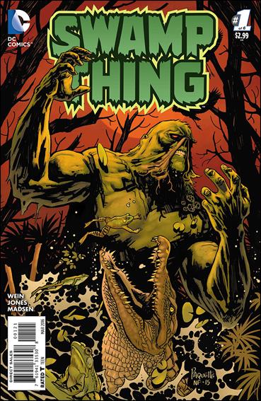Swamp Thing (2016) issue 1-B Yanick Paquette 1:25 Cover
