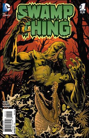 Swamp Thing (2016) issue 1-B Yanick Paquette 1:25 Cover