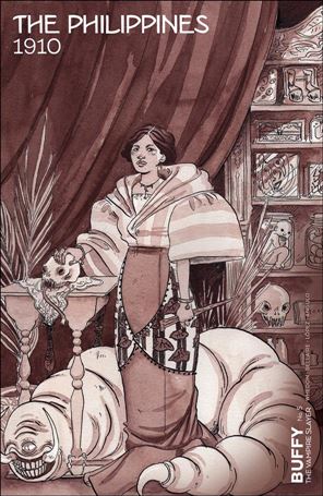Buffy the Vampire Slayer (2019) issue 5-C Morgan Beem Chosen One Cover