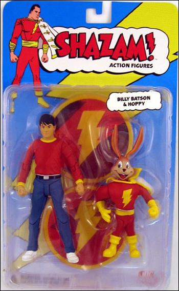 Shazam! (Series 1) figure 1 Billy Batson & Hoppy