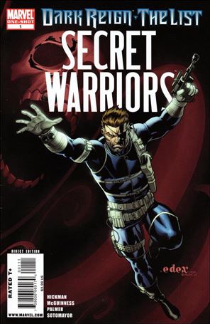 Dark Reign: The List - Secret Warriors Cover Image 1