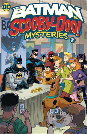 Batman & Scooby-Doo Mysteries Cover Image 2