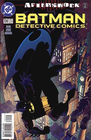 Detective Comics (1937) issue 724