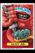 Garbage Pail Kids: Series 09 (Base Set) card 367a Dent Al
