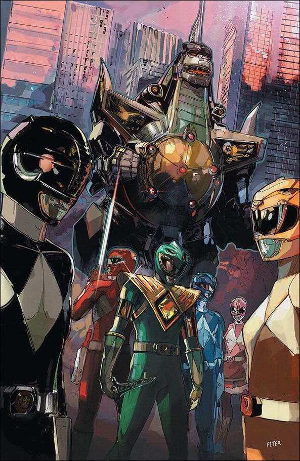 Mighty Morphin Power Rangers issue 4-E Peter Nguyen 1:50 Cover