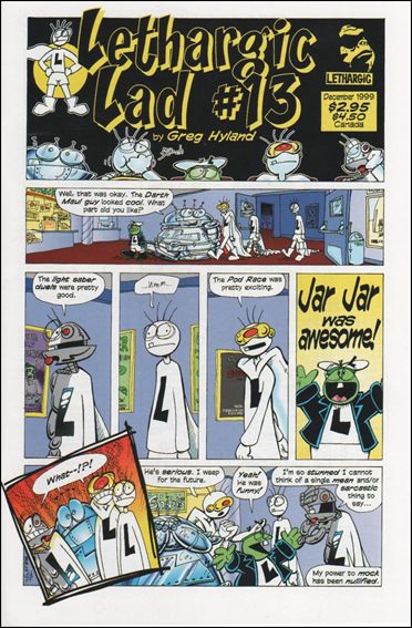 Lethargic Lad (1997) issue 13
