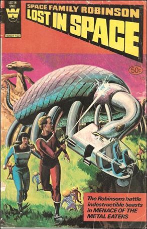 Space Family Robinson issue 55