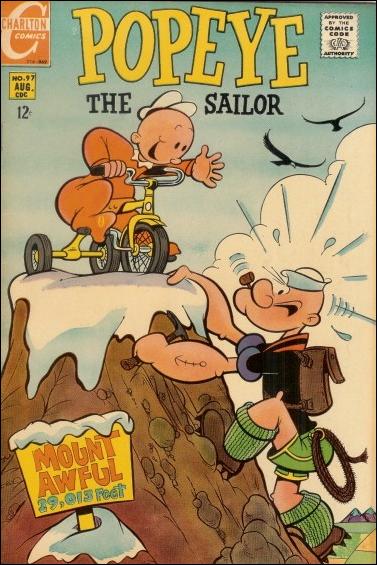 Popeye (1948) issue 97