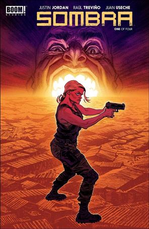 Sombra issue 1-B Chris Brunner Cover