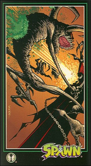 Spawn: Widevision (Base Set) card 20 Returning the Favor