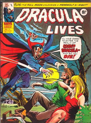 Dracula Lives (UK) issue 11