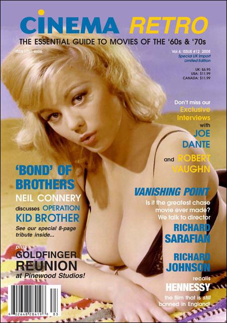 Cinema Retro issue 12