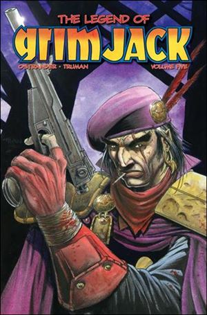 Legend of Grimjack issue 5