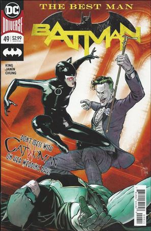 Batman (2016) issue 49 Mikel Janin Cover