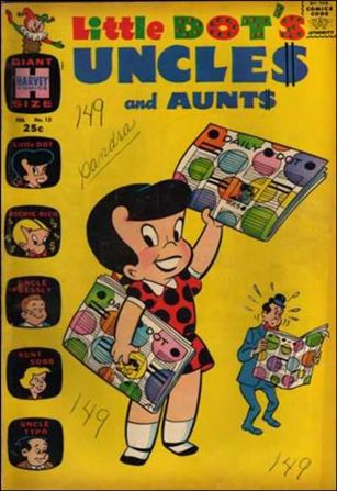 Little Dot's Uncles and Aunts issue 12