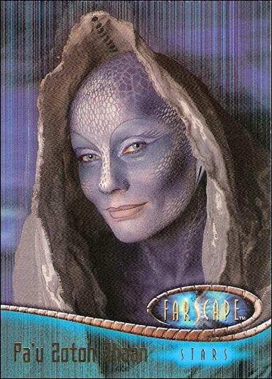 Farscape: Season One (Stars Subset) card FS4 Pa’u Zotoh Zhaan